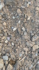 Grungy Gray Rock Texture, Rough Stone Surface Background
