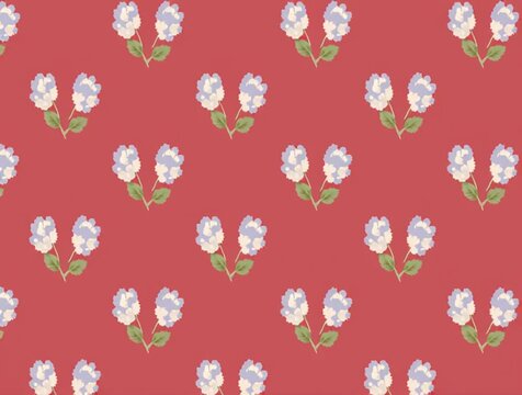 花柄, floral pattern, チェック柄, checkered, ギンガム, gingham, ダイヤ柄, argyle, レトロ, retro, ヴィンテージ, vintage, ナチュラル, natural, かわいい, cute, カントリー, country style, パターン, pattern, 背景, background, シームレス, seamless, ファブリック