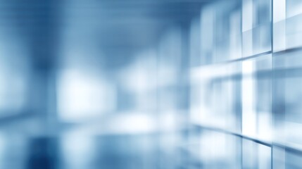 Abstract blurred modern interior background