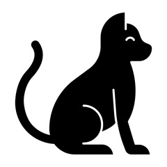 cat black icon