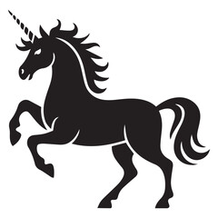 Unicorn silhouette