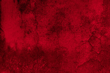 Obraz premium Old wall texture cement black red background abstract dark color design are light with white gradient background.