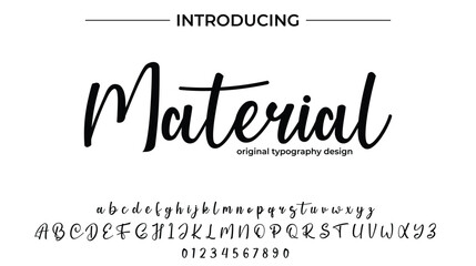 Market - Elegant Script Font for Smooth Handwritten Design and Creative Typography