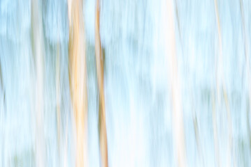 Long exposure blur effect background