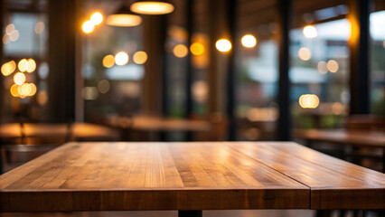 wooden table wallpaper, blurred bokeh lights, restaurant table texture, cozy table wallpaper, warm cafe background, pub dining wallpaper, wooden furniture design, rustic table photo, classy restaurant