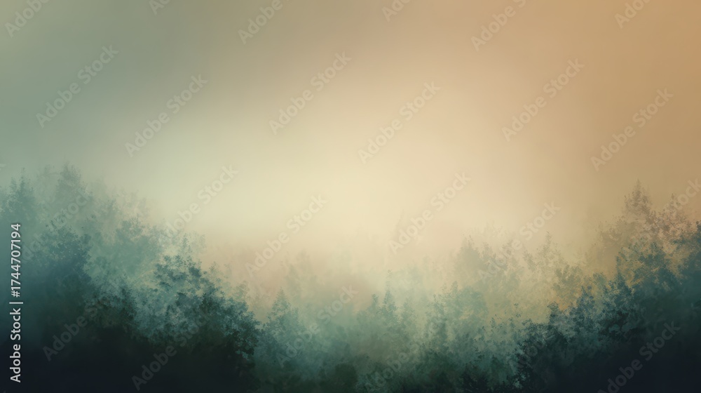 Canvas Prints soft and beautiful abstract gradient background with blurry effect