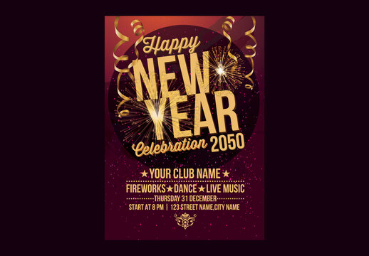 New Year Celebration Party