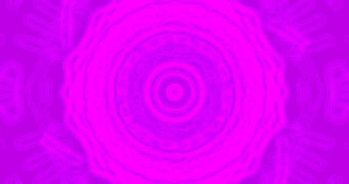 Vivid pink tunnel loop displays a dynamic and seamless animation. The swirling pattern captivates the viewer with its depth and continuous flow, perfect for a screensaver.