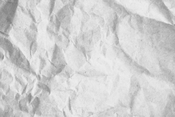 Creased paper texture overlay effect, png wrinkled paper surface