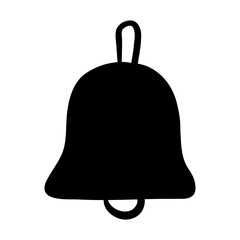 bell black icon