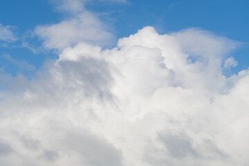 Cloud in the sky. Background with cloud. Gloomy sky with overcast clouds. Skyscape and cloudscape. Sky with clouds. Cloudy skyscape background. Cloudscape background. Wide sky