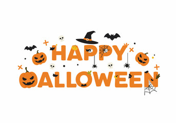 Fototapeta premium Festive orange 