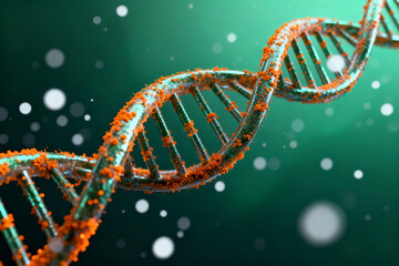 DNA double helix structure