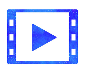 青い星空｜フィルムの動画アイコン