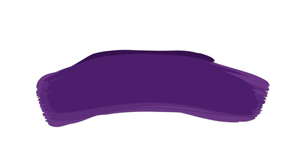 Vibrant amethyst brushstroke on a pristine backdrop invoking artistic creativity and texture
