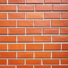 Red brick wall texture