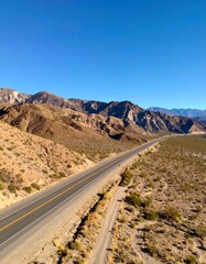 Desert highway