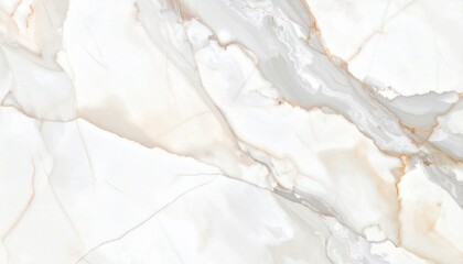Elegant marble texture background with subtle veins and neutral tones. Ideal luxury template for product photography, packaging, or branding visuals.