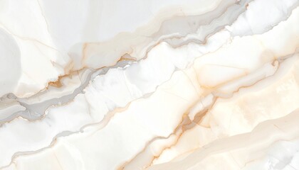 Elegant marble texture background with subtle veins and neutral tones. Ideal luxury template for product photography, packaging, or branding visuals.