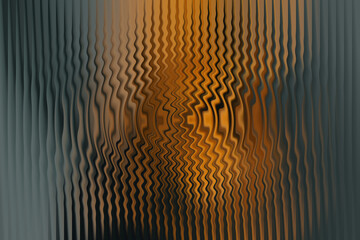 Warm abstract swirl with bronze and caramel tones forming elegant fluid pattern design