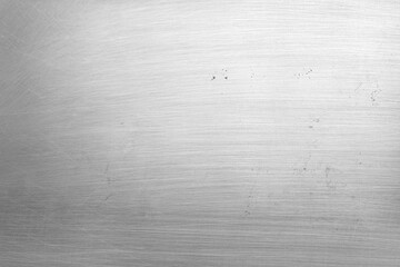 texture of old aluminum metal with scratch for background.
