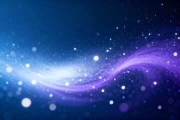 Cosmic wave of stars and light