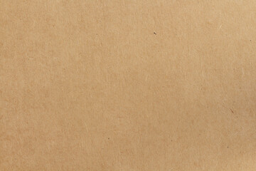 Cardboard sheet texture background, pattern of brown kraft paper with vintage style.