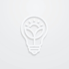 Eco energy icon  design, renewable energy logo design vector illustration 1