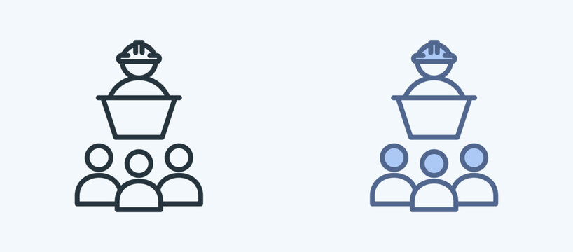 Safety Training  Multiple Style Icon Collection