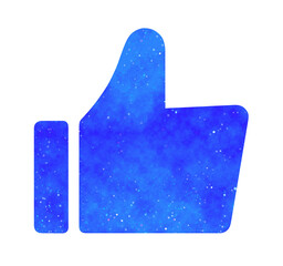 青い星空｜グッドマーク