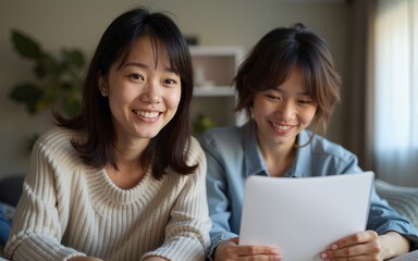 two woman escape busy life. High quality