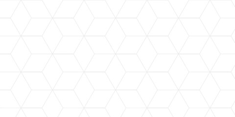 Futuristic hexagon pattern vector cube design. Cubic concept design abstract technology background.	
