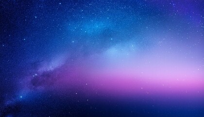 Obraz premium A Gradient Background Reminiscent Of A Distant Galaxy Combining Deep Blues Purples And Subtle Light Enhanced With A Grainy Texture Ideal For Space Themes Abstract Art And Mystical Visuals