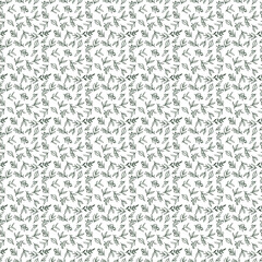 Seamless Mini Pattern Bundle | Aesthetic Geometric & Floral Backgrounds