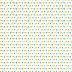 Seamless Mini Pattern Bundle | Aesthetic Geometric & Floral Backgrounds