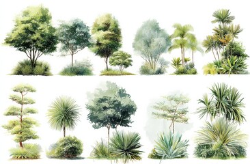 Unique collection of botanical art for contemporary aesthetics.