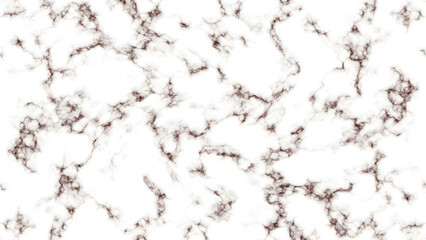 Elegant White Marble with Soft Brown Veins