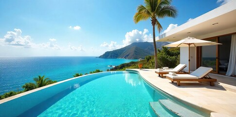 Luxurious Oceanfront Villa with Private Pool Unwind and Create Unforgettable Memories