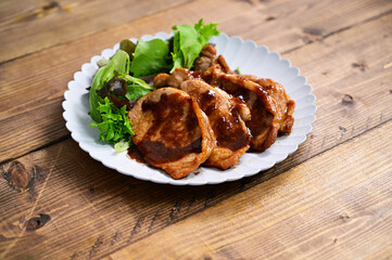 豚の生姜焼き