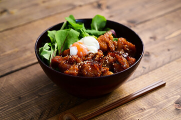からあげ丼