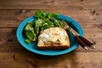 ツナチーズたまごトースト