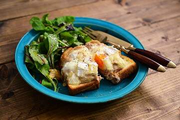 ツナチーズたまごトースト
