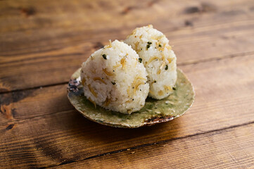 ちりめん山椒おにぎり