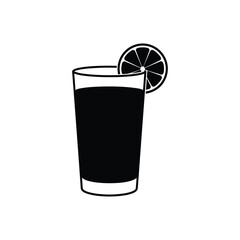 A set of  icons related to drinks, bar and alcohol. Drinks, cocktail, mocktail, bar, wine, beer icons on transparent background.