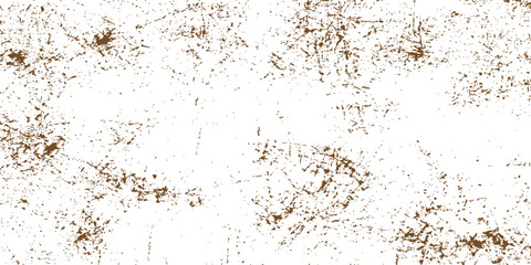 An old brown grunge wall texture with a dirty rusty metal surface and vintage stone pattern is a great design background