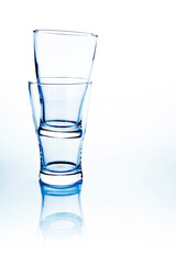 ガラスのコップ