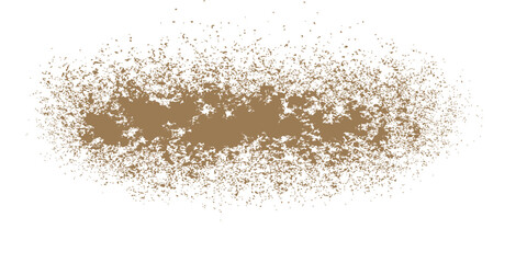 Pile of rice on white background closeup texture natural ingredient