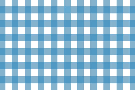 blue gingham fabric texture
