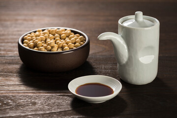 醤油と大豆
