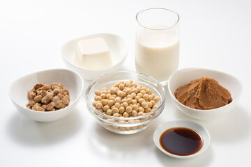 大豆の加工食品